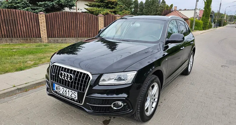 audi Audi Q5 cena 82900 przebieg: 218000, rok produkcji 2015 z Puszczykowo